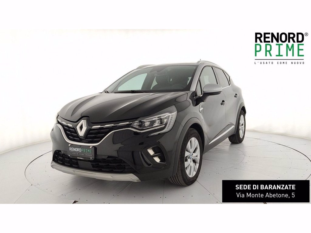 RENAULT Captur 1.6 E-Tech hybrid Intens 145cv auto