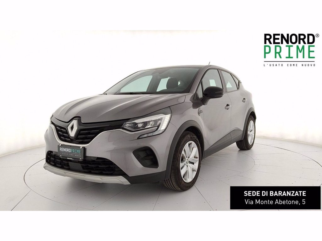 RENAULT Captur 1.6 E-Tech hybrid Zen 145cv auto