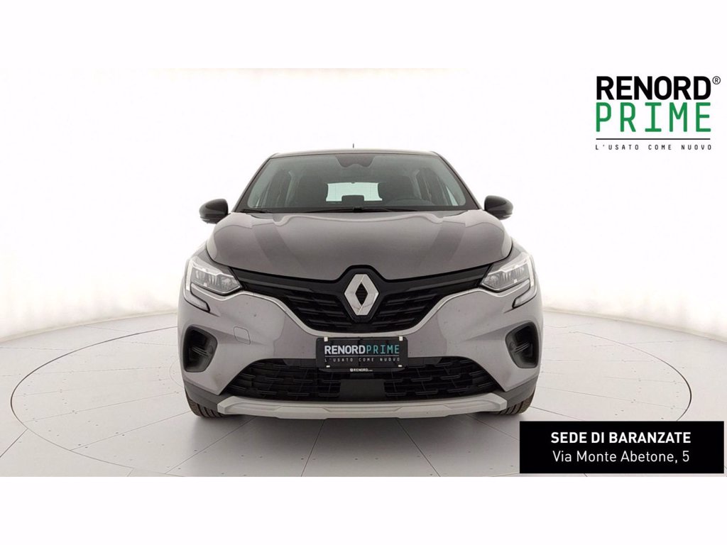 RENAULT Captur 1.6 E-Tech hybrid Zen 145cv auto