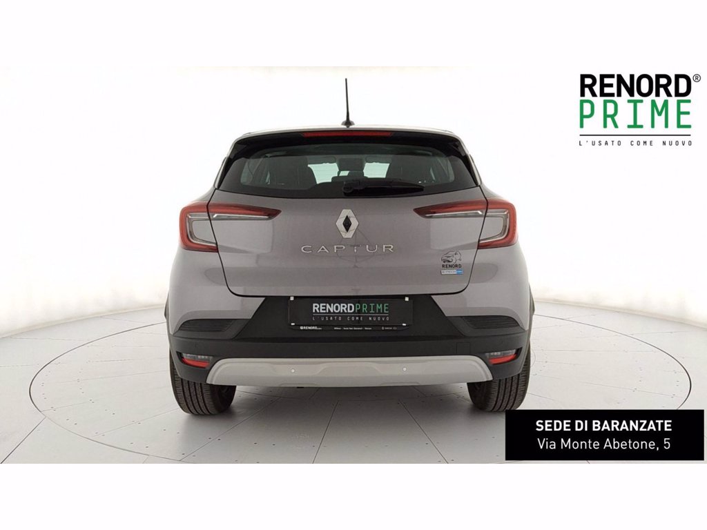 RENAULT Captur 1.6 E-Tech hybrid Zen 145cv auto