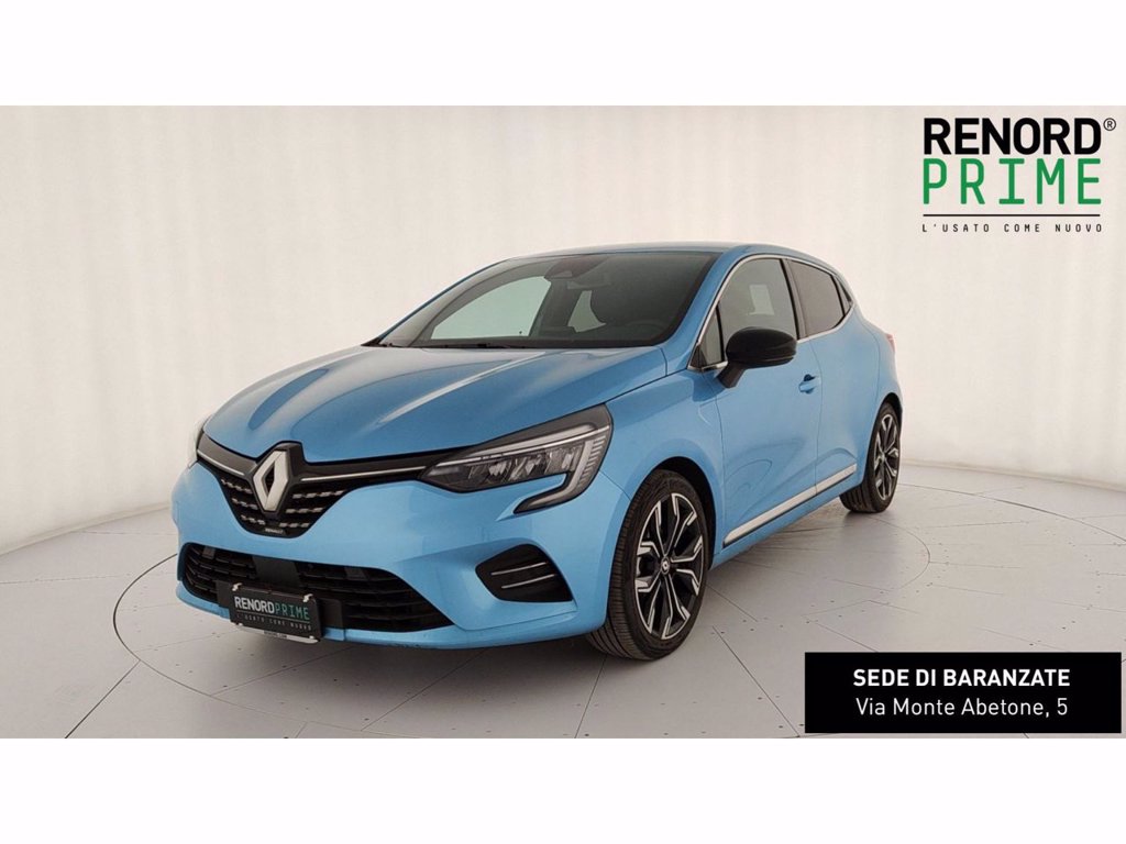 RENAULT Clio 1.6 E-Tech hybrid Intens 140cv auto my21