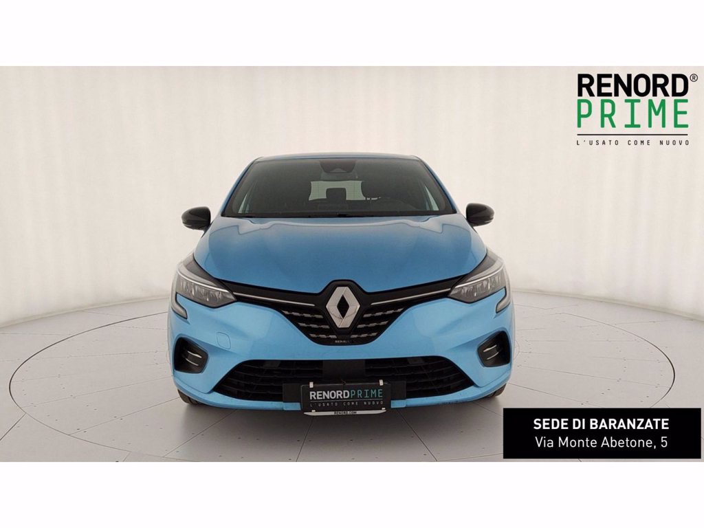 RENAULT Clio 1.6 E-Tech hybrid Intens 140cv auto my21