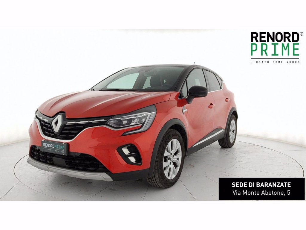 RENAULT Captur 1.6 E-Tech hybrid Intens 145cv auto