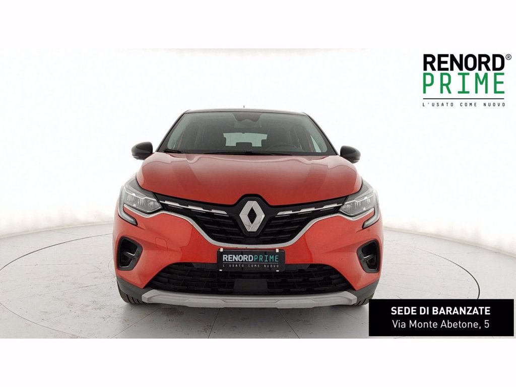 RENAULT Captur 1.6 E-Tech hybrid Intens 145cv auto