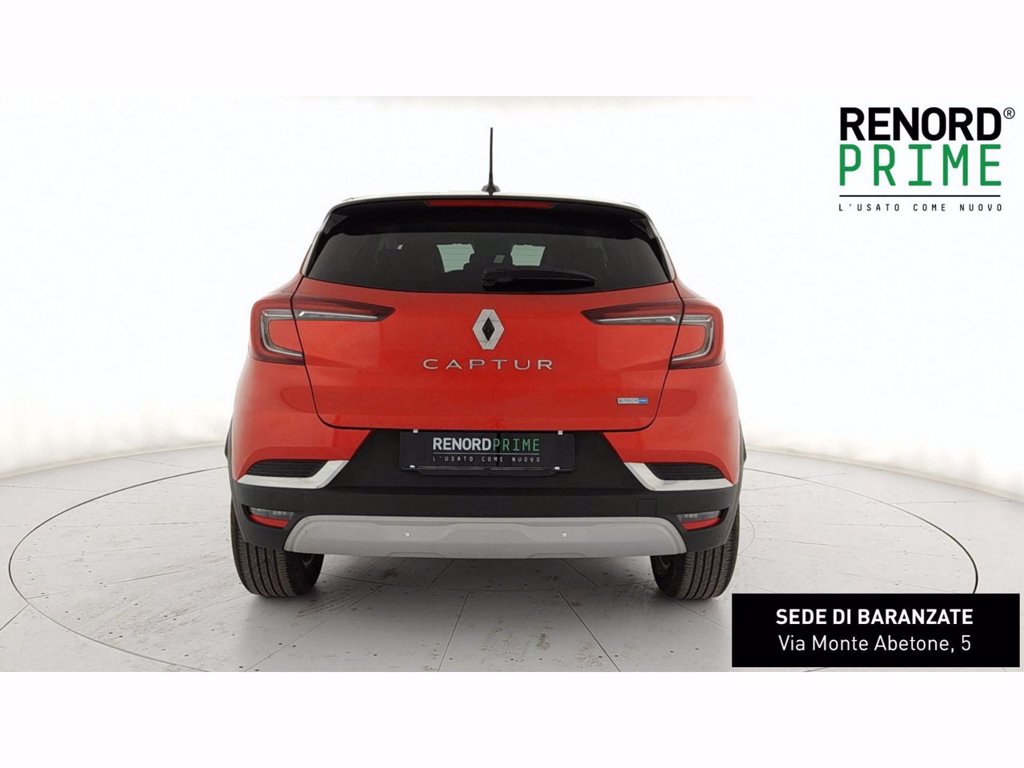 RENAULT Captur 1.6 E-Tech hybrid Intens 145cv auto