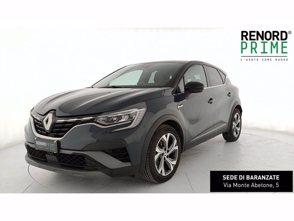 RENAULT Captur 1.6 E-Tech hybrid RS Line 145cv auto