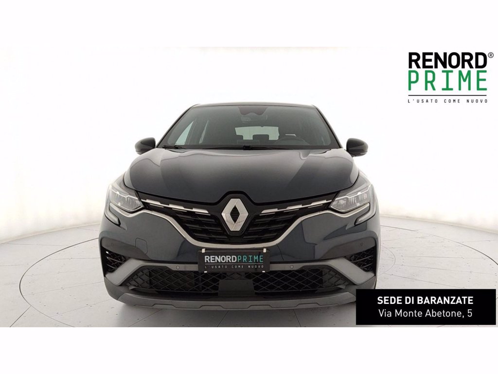 RENAULT Captur 1.6 E-Tech hybrid RS Line 145cv auto