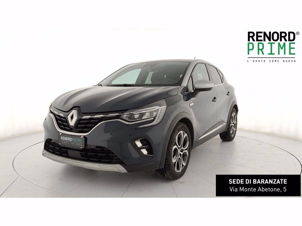 RENAULT Captur 1.6 E-Tech hybrid Intens 145cv auto