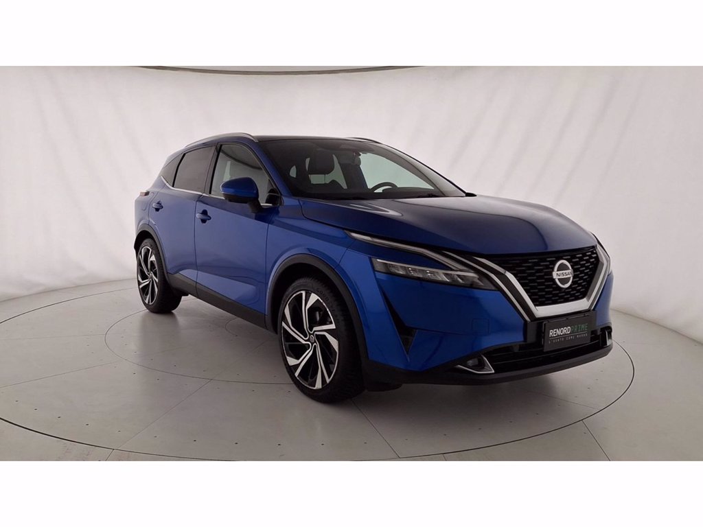 NISSAN Qashqai 1.3 mhev Tekna+ 2wd 158cv xtronic