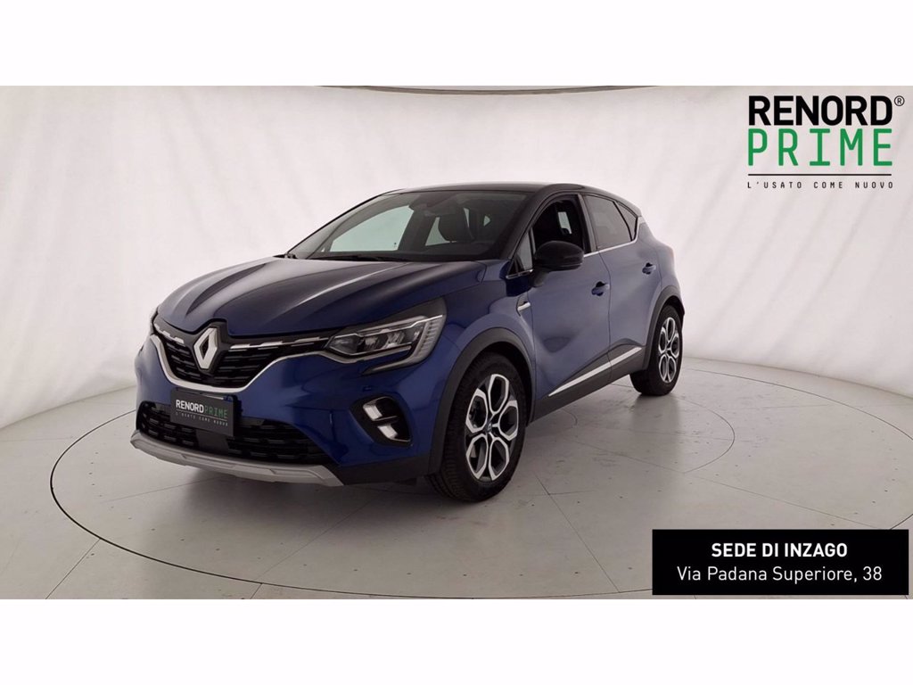 RENAULT Captur 1.6 E-Tech hybrid Intens 145cv auto