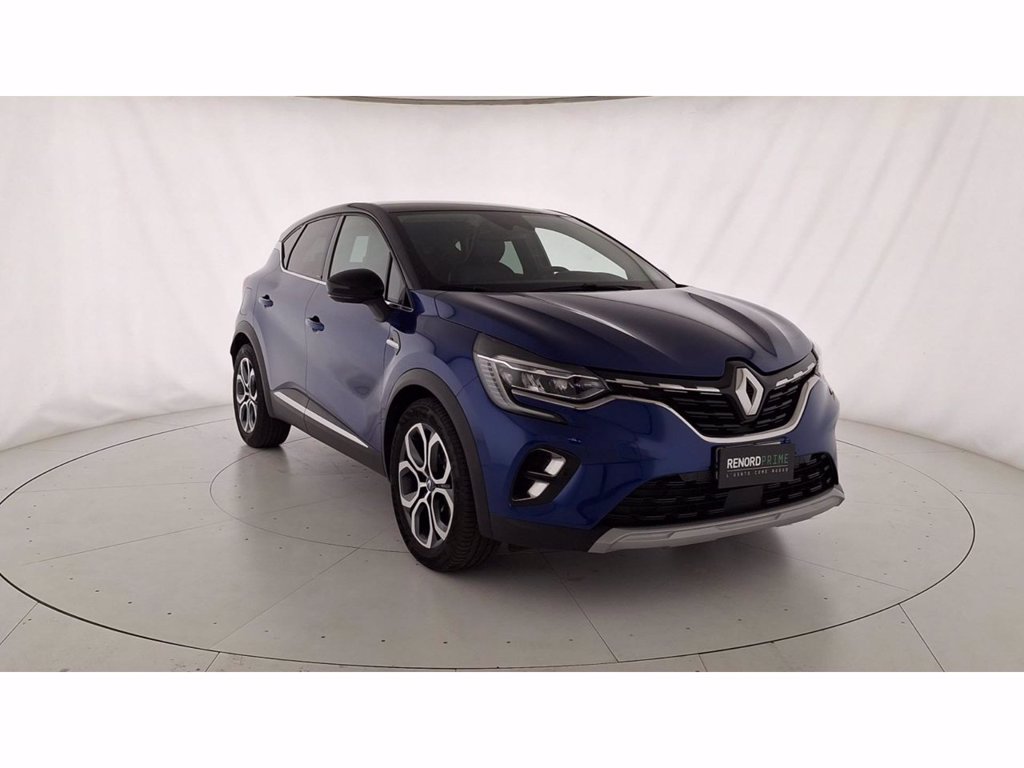 RENAULT Captur 1.6 E-Tech hybrid Intens 145cv auto