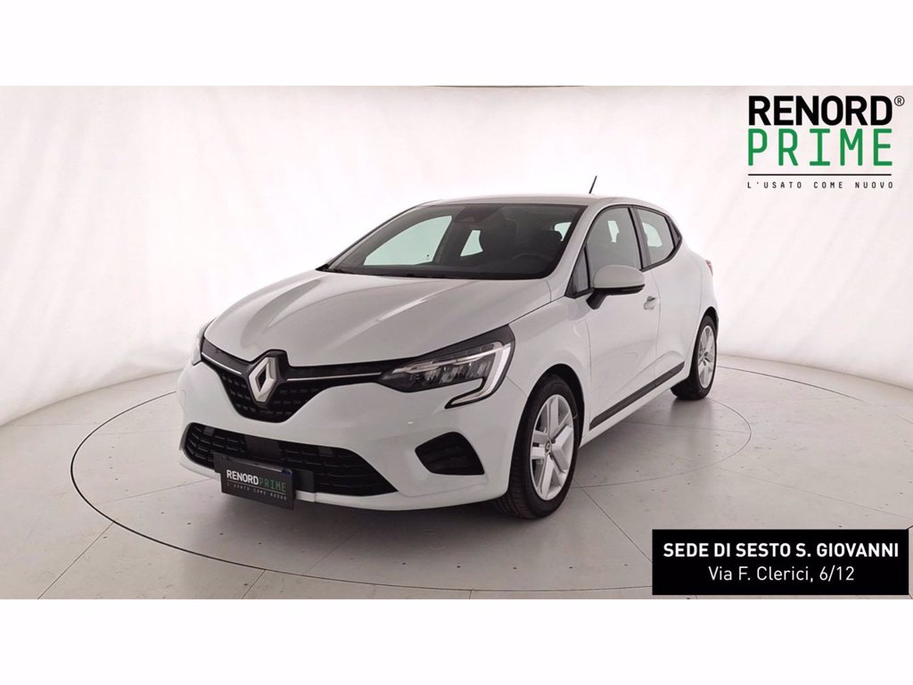 RENAULT Clio 1.6 E-Tech hybrid Zen 140cv auto