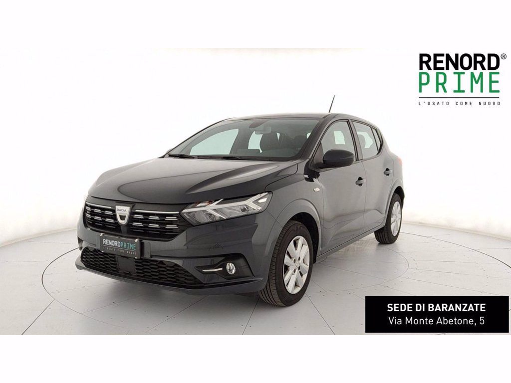 DACIA Sandero Streetway 1.0 tce Comfort Eco-g 100cv