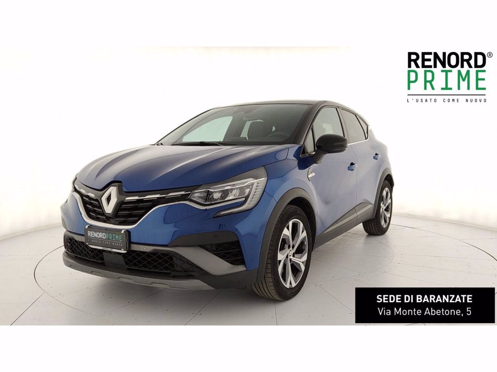 RENAULT Captur 1.6 E-Tech hybrid RS Line 145cv auto