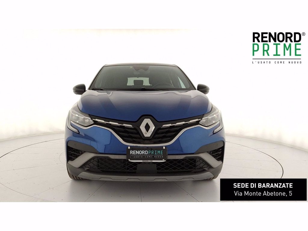 RENAULT Captur 1.6 E-Tech hybrid RS Line 145cv auto