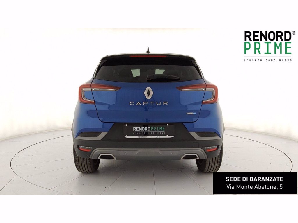 RENAULT Captur 1.6 E-Tech hybrid RS Line 145cv auto