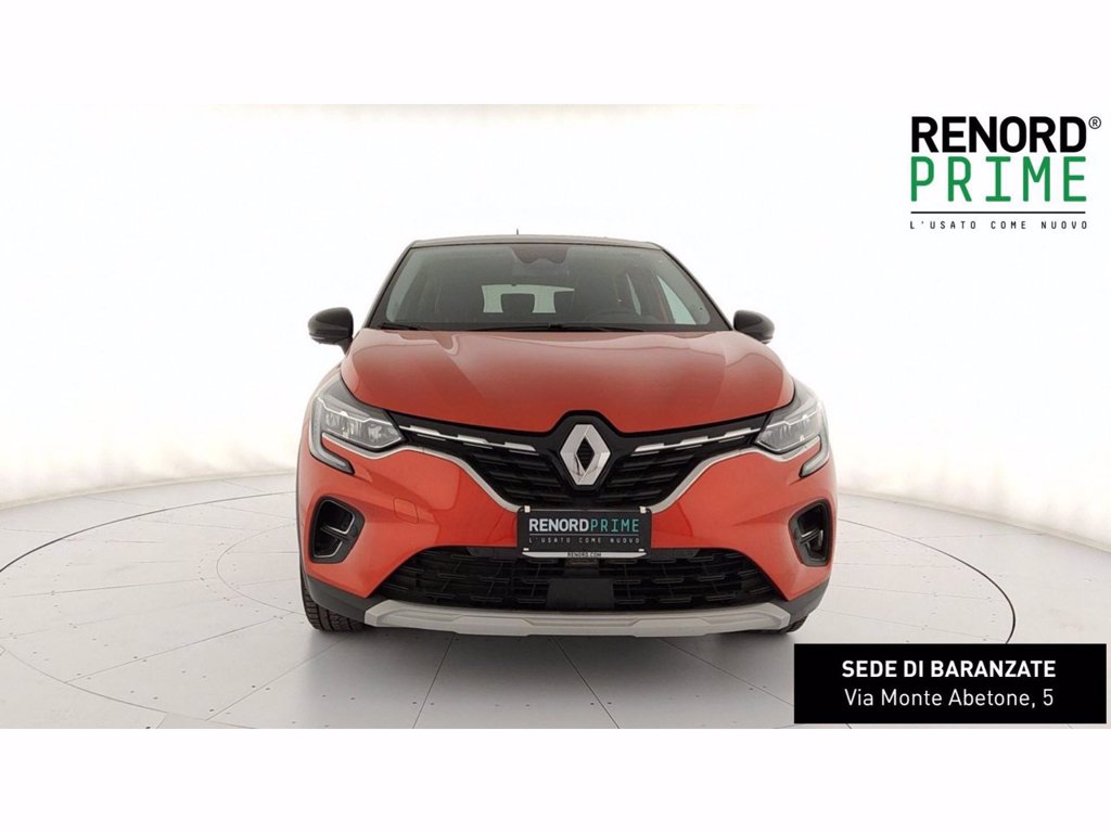 RENAULT Captur 1.6 E-Tech hybrid Intens 145cv auto