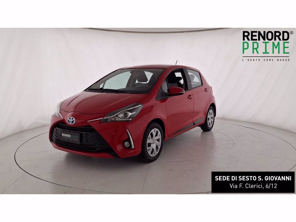 TOYOTA Yaris 5 Porte 1.5 VVT-i Hybrid Active e-CVT