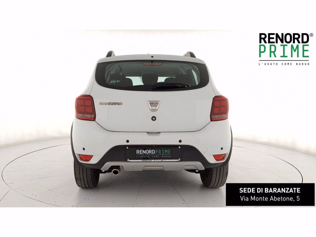 DACIA Sandero Stepway 0.9 TCe 90cv Techroad my19