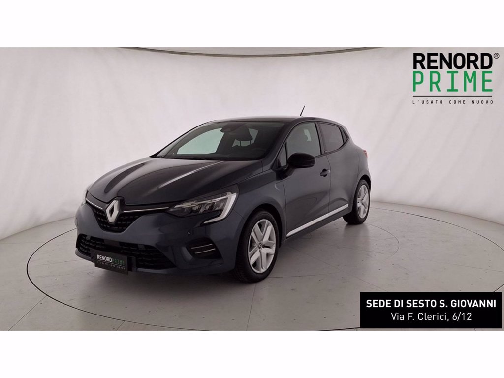 RENAULT Clio 1.6 E-Tech hybrid Zen 140cv auto my21