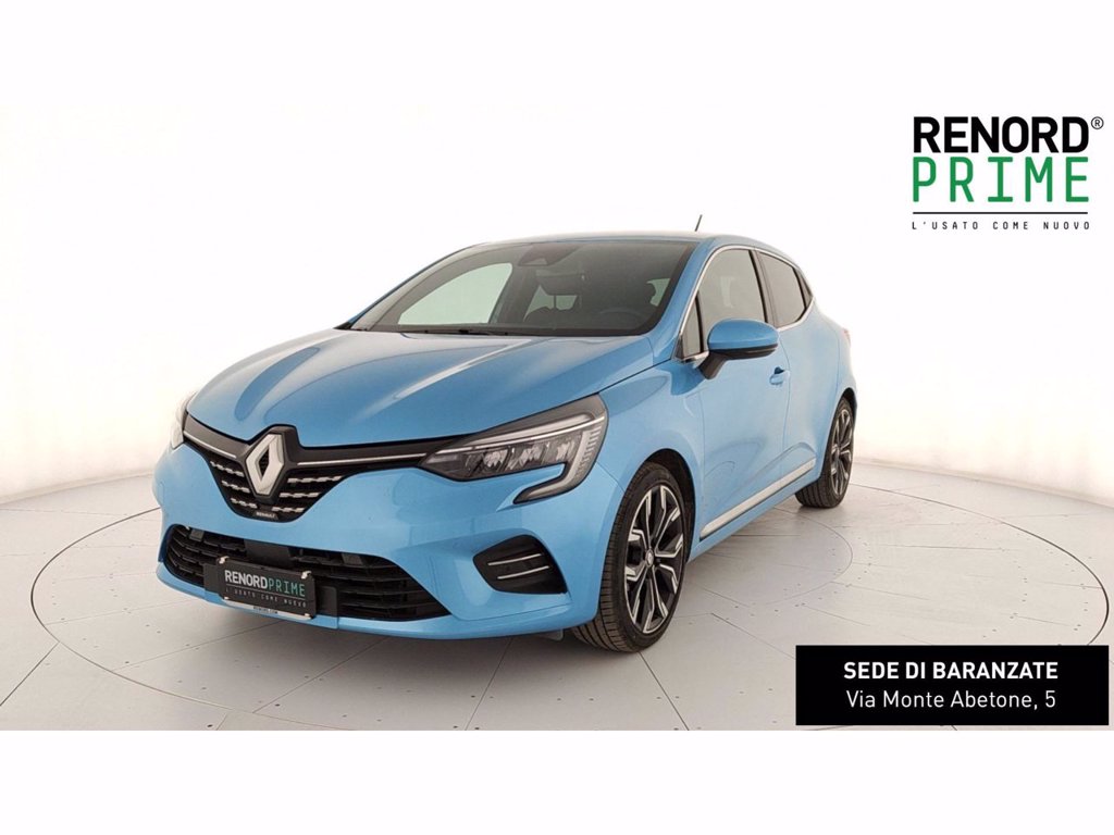 RENAULT Clio 1.6 E-Tech hybrid Intens 140cv auto my21