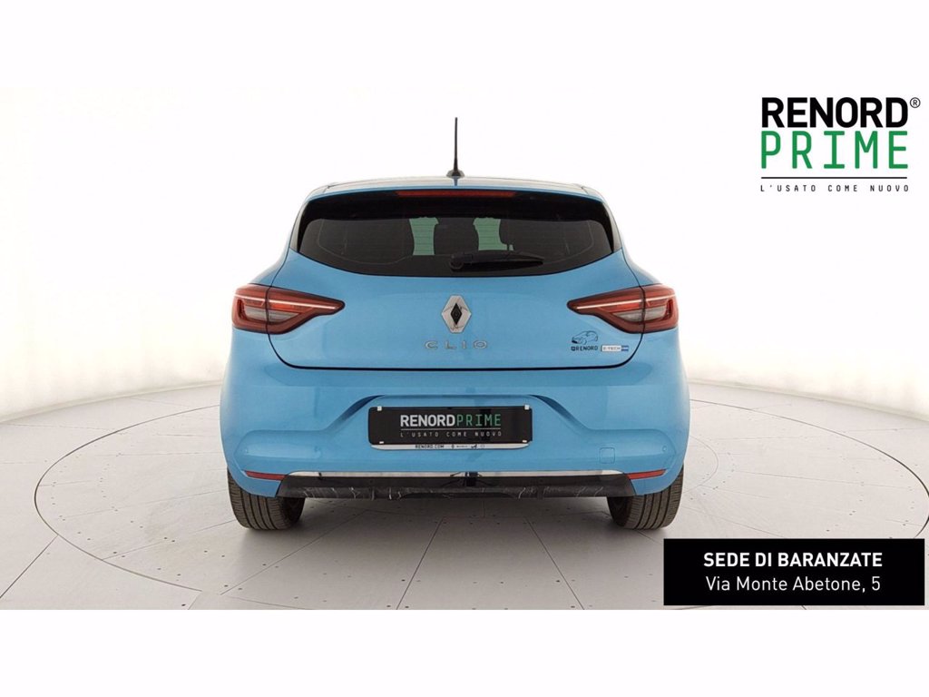 RENAULT Clio 1.6 E-Tech hybrid Intens 140cv auto my21