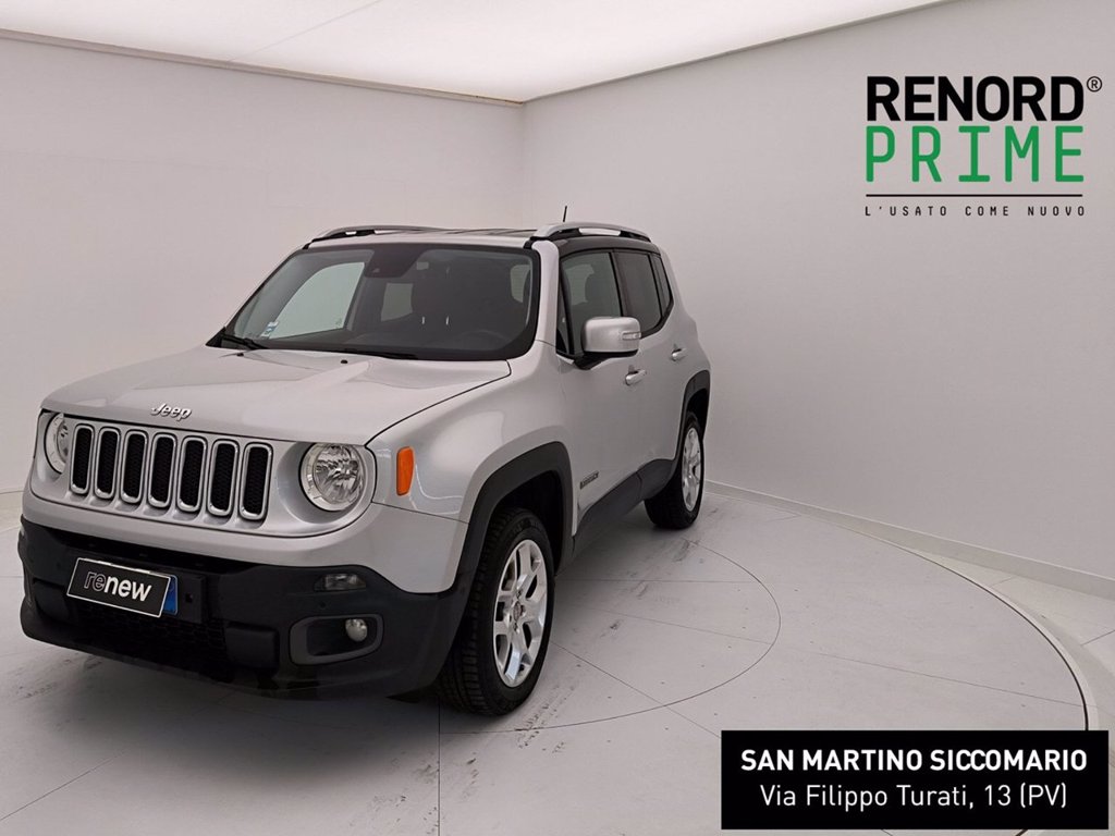 JEEP Renegade 2.0 mjt Limited 4wd 140cv auto