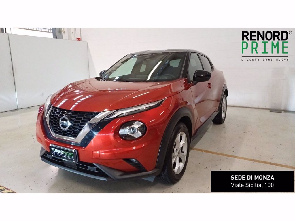 NISSAN Juke 1.0 DIG-T 117cv N-Connecta