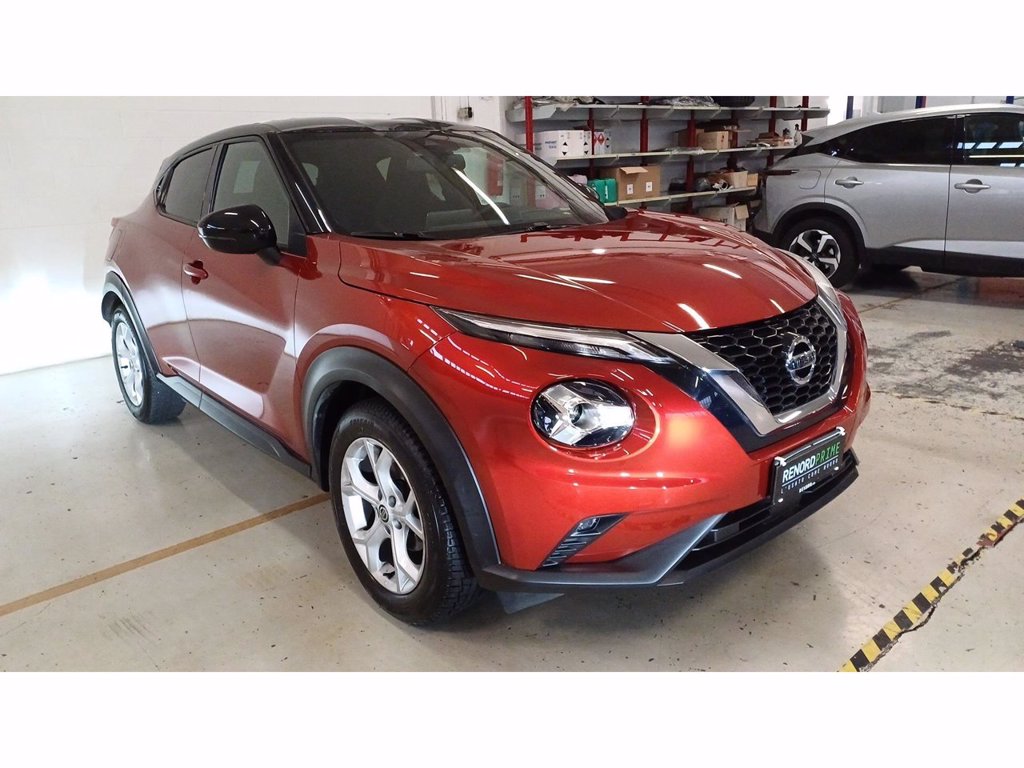 NISSAN Juke 1.0 DIG-T 117cv N-Connecta