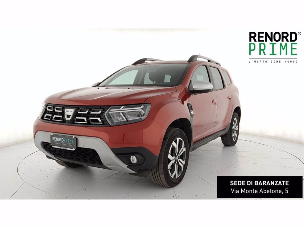 DACIA Duster 1.0 tce Prestige up Gpl 4x2 100cv