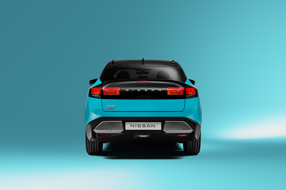 Nuova Nissan LEAF Foto Unveil (26)