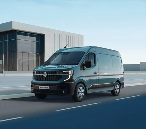 Renault MASTER E-TECH ELECTRIC